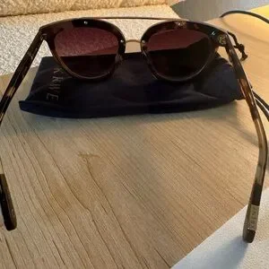 Krewe Clio Nylon Sunglasses - Fennel to Hazel 798427b5e7a719238a70441af9117e  main image 2